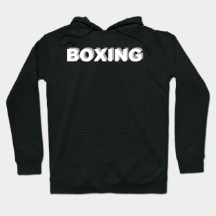 Shadow Boxing Hoodie